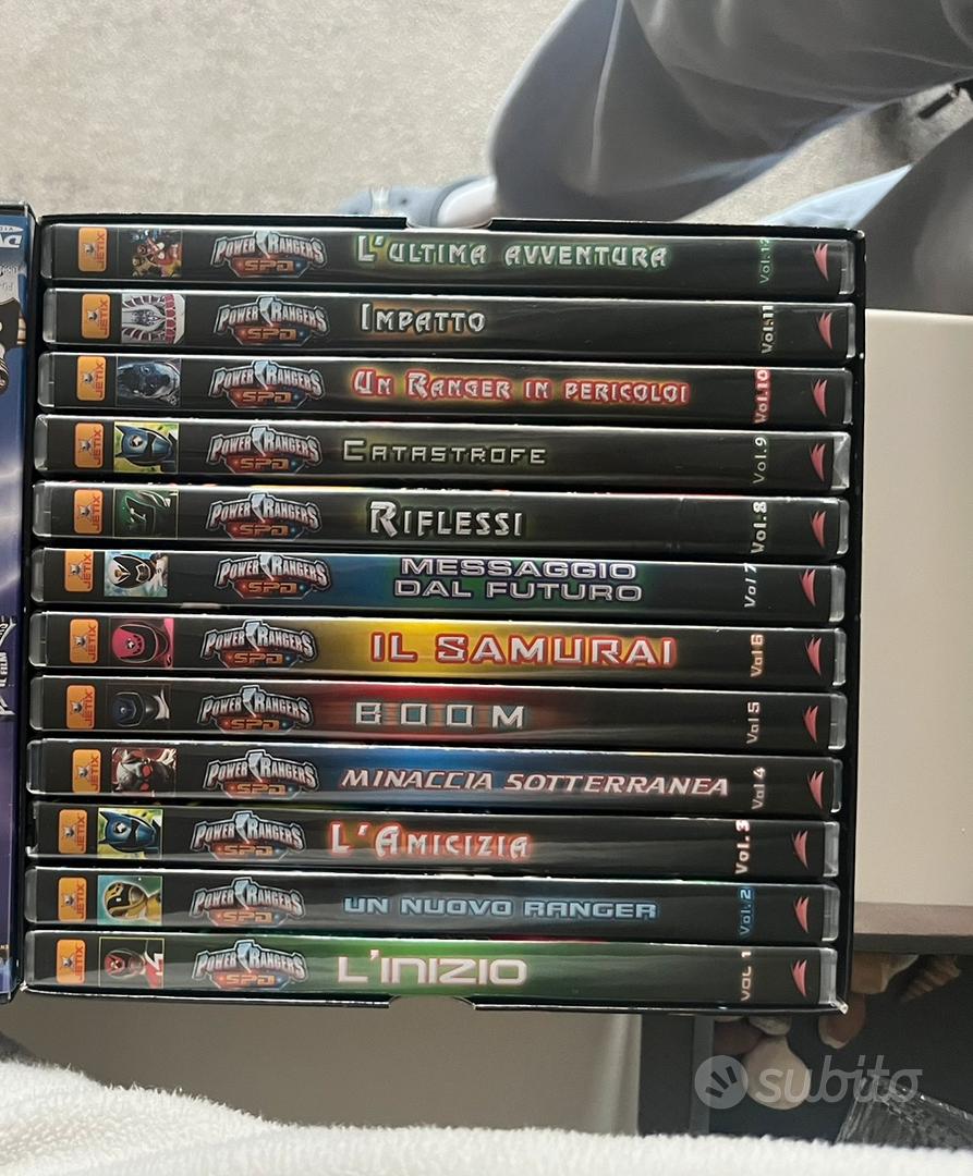 Dvd power rangers - Audio/Video In vendita a Monza e della Brianza