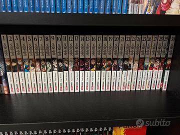 Jujutsu kaisen completo
