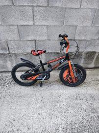 bicicletta per bambino 5/7 anni 
