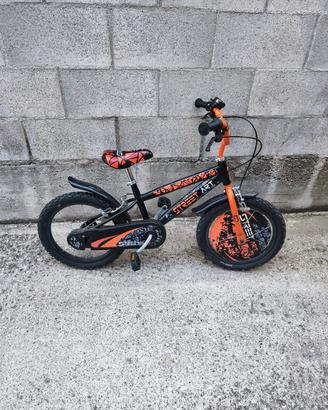 bicicletta per bambino 5/7 anni 
