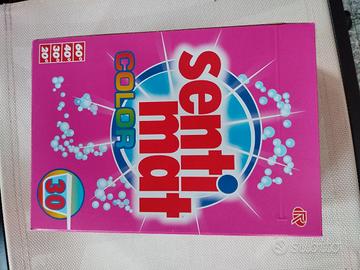 Detersivo Lavatrice Senti Mat – Color o Oxi – 30 L