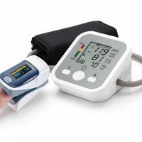 Misuratore pressione LCD + saturimetro 