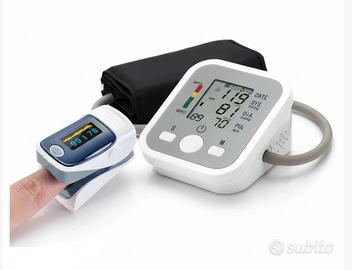 Misuratore pressione LCD + saturimetro 