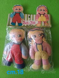Bambole Jack & Jill Vintage made in Hong Kong