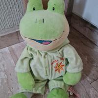 Peluche Carillon Rana 46cm circa