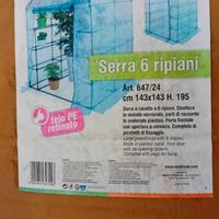 Serra NUOVA ancora IMBALLATA