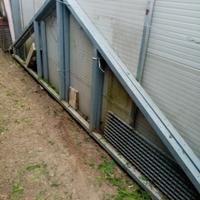 2 capriate ferro zincato