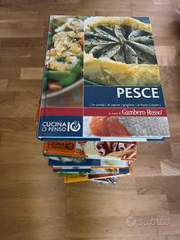 Enciclopedia Cucina ci penso Io 25 volumi 18x20