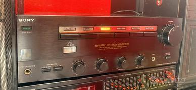 Amplificatore sony TA-V710