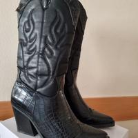 Stivale donna texano