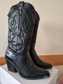 Stivale donna texano