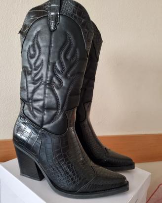 Stivale donna texano