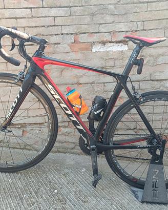 bicicletta da corsa Scott foil 20 