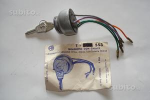 Quadretto con chiave furgone Lambretta 175cc-200cc