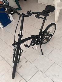 Bici ripieghevole Decathlon Oxylane