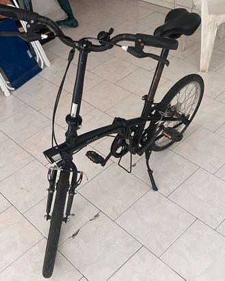Bici ripieghevole Decathlon Oxylane