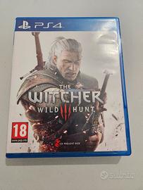 The Witcher Wild Hunt ps4