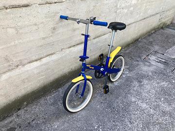 Bici pieghevole