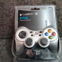 logitech F710 gamepad joypad per PC