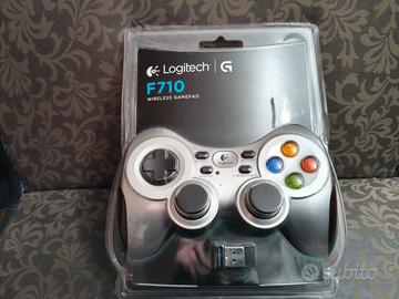 logitech F710 gamepad joypad per PC