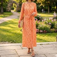 Meraviglioso abito lungo Tchibo tg XXL 