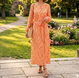 Meraviglioso abito lungo Tchibo tg XXL 