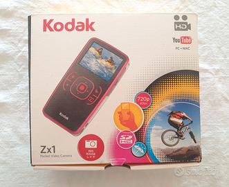 Kodak Zx1 Pocket Video Camera HD YouTube Camcorder