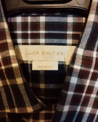 camicia uomo Luca D'Altieri 