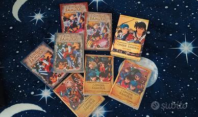 Collezione DVD i 5 samurai samurai troopers
