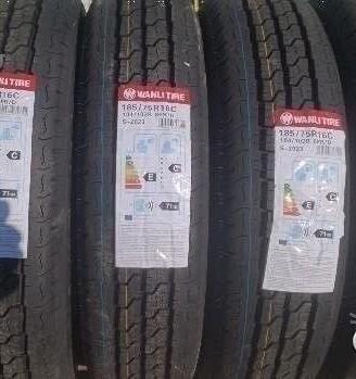 Gomme 185 75 16 c wanly nuove