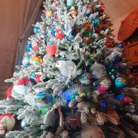 Albero di Natale come nuovo