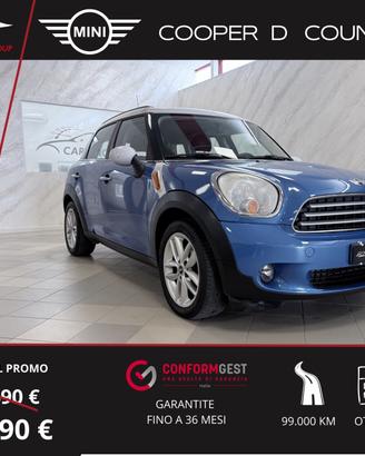 Mini Cooper D Countryman 1.6