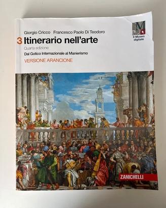 Storia dell'arte -Itinerario nell'arte