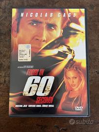 Film Fuori in 60 secondi DVD
