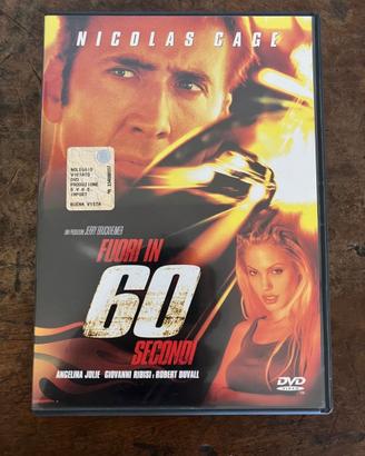 Film Fuori in 60 secondi DVD