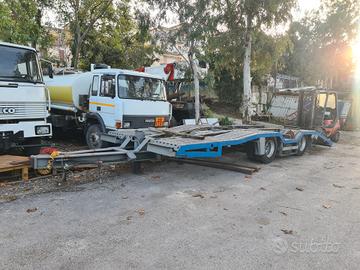 Rimorchio draf biga bisarca documenti esteri