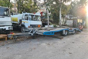 Rimorchio draf biga bisarca documenti esteri