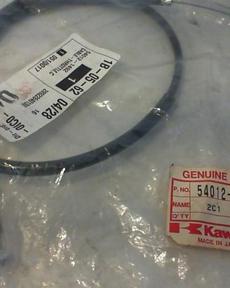 CAVO GAS CHIUSURA GPZ 500 KAWASAKI 54012-0059 EX 5