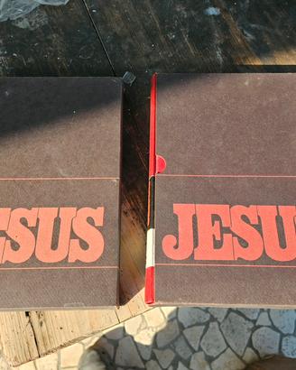 libro storia di Cristo 5 volumi