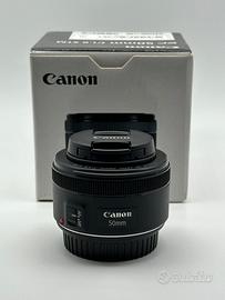 Obbiettivo Canon EF 50mm f/1.8 STM