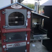 Forno a Legna COMAP con barbecue