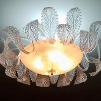 Lampadario vetro murano