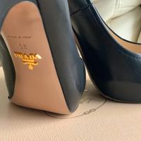 Prada Decolette in pelle