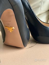 Prada Decolette in pelle