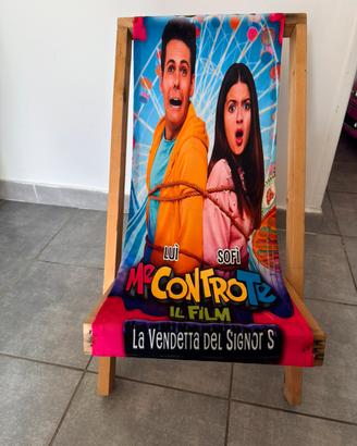Sdraietta me contro te (lui e Sofi) legno