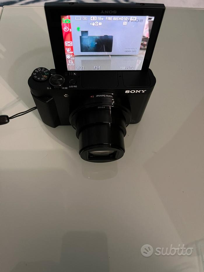 Sony hx80 Fotografia usata
