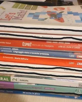 Libri di Testo per scuola media