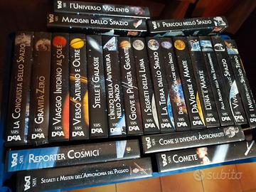 cassette vhs l'universo 