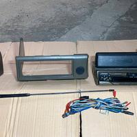 Kit autoradio e altoparlanti vecchia Panda