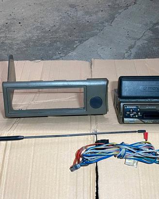 Kit autoradio e altoparlanti vecchia Panda